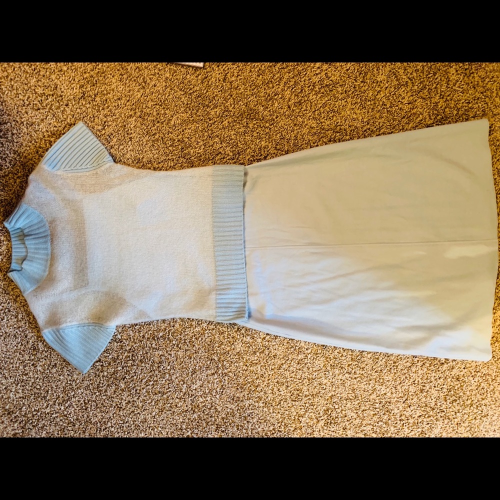 3 Piece Powder Blue Outfit